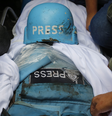 Palestinian journalists killed by Israeli forces in Gaza  Foto: Reprodução/Getty Images