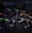 Visuais progressivos estão de volta no Mercado Clandestino de PUBG Battlegrounds  Foto: Krafton / Divulgação