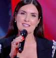 Fátima Bernardes no The Voice Brasil (Divulgação/TV Globo)  Foto: Mais Novela