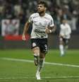 Yuri Alberto comemorando em Athletico x Corinthians na Neo-Química -   Foto: Ricardo Moreira/Getty Images / Esporte News Mundo