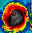 Os derivativos meteorológicos são produtos financeiros baseados em projeções meteorológicas e como elas podem afetar um negócio  Foto: NASA / BBC News Brasil