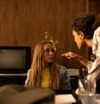 Carla Diaz e Bárbara Colen em cena de 'A Menina que Matou os Pais - A Confissão'  Foto: Divulgação/ Prime Video / Estadão