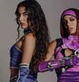 Marina Sena e Anitta posam como Kitana e Mileena de Mortal Kombat no Halloween  Foto: Instagram/Anitta / Reprodução