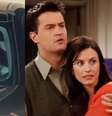 Courteney Cox e Matthew Perry fizeram par romântico em Friends  Foto: Grosby Group e Divulgação/Warner Bros