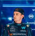 Logan Sargeant se prepara para sua primeira corrida em Interlagos  Foto: Williams / Twitter 