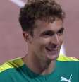 Renan Gallina levou 'dobradinha' de ouro com corrida de 200m e revezamento 4x100m do Pan   Foto: Reprodução/YouTube/Canal Olímpico do Brasil / Esporte News Mundo
