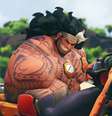 O novo herói já havia aparecido em ilustrações de Overwatch 2.  Foto:  Blizzard  / Voxel