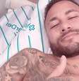 Neymar fez cirurgia em hospital de Belo Horizonte  Foto: Reprodução/Instagram / Jogada10