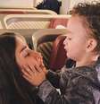 Bianca Andrade e o filho, Cris, de dois anos  Foto: Reprodução/Instagram