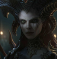 Em Receptáculo do Ódio, os aventureiros irão atrás de Mefisto, pai de Lilith, a vilã de Diablo IV  Foto: Blizzard / Divulgação