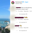 Ofensas racistas de torcedores argentinos em uma postagem do fluminense.   Foto: Foto: Reprodução Instagram @fluminense