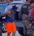 Polícia prendeu, ao menos, sete torcedores envolvidos em brigas  Foto: Reprodução/Redes sociais