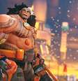 O grandalhão Mauga é o mais novo tanque de Overwatch 2  Foto: Blizzard / Divulgação