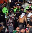 Violência e brigas de torcida preocupam autoridades antes da final entre Fluminense e Boca Juniors  Foto: Wesley Santos/Gazeta Press