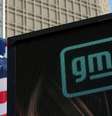 Logo da GM em sua sede em Detroit, Michigan, EUA
16/3/2021 REUTERS/Rebecca Cook/Arquivo  Foto: Reuters