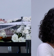 Corpo de Elizangela é velado no Rio de Janeiro e emoção toma conta da única filha da atriz.  Foto: AGNews / Purepeople