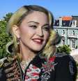 Madonna voltou ao suntuoso Pestana Palace, onde morou em 2017: luxo para poucos  Foto: Reprodução