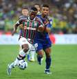 Arias superou dificuldades na vida pessoal e se tornou peça chave no título do Fluminense (Raul Sifuentes/Getty Images)  Foto: Esporte News Mundo