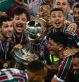Fluminense conquista o título inédito da Libertadores.  Foto: PABLO PORCIUNCULA/AFP via Getty Images / Esporte News Mundo