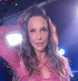 Ivete Sangalo durante show em 2023  Foto: Instagram/@ivetesangalo / Estadão