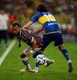 Fluminense faturou US$ 27,15 milhões (cerca de 136 milhões de reais) ao longo da Copa Libertadores de 2023 –  Foto: Marcelo Gonçalves/Fluminense / Jogada10