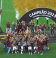 Fluminense conquistou o seu maior título neste domingo: bateu o Boca Juniors na final da Libertadores  –  Foto: Silvio Avila/AFP via Getty Images / Jogada10