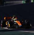 Norris em Interlagos: mais um pódio e garantindo a McLaren em 4º lugar nos Construtores  Foto: McLaren F1