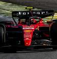 Carlos Sainz e sua SF-23: uma corrida discreta  Foto: Scuderia Ferrari