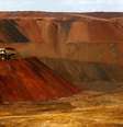 Caminhão em mina de minério de ferro na Austrália  Foto: Reuters
