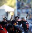 O Red Bull Bragantino vive boa fase e está vivo na briga pelo título do Brasileirão de 2023.   Foto: Ari Ferreira/Red Bull Bragantino / Esporte News Mundo
