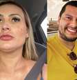 Andressa Urach e ex  Foto: marido, Thiago Lopes. Reprodução/Instagram / Mais Novela