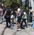 Alunos chegam a local de prova do Enem, no Rio, neste domingo, 5  Foto: Pedro Kirilos/Estadão / Estadão