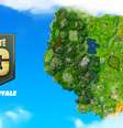 A ilha clássica do começo de Fortnite está jogável por tempo limitado.  Foto:  Epic Games  / Voxel