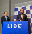 Governador do Rio de Janeiro, Cláudio Castro, e ex-governador de São Paulo João Doria, em evento do grupo Lide, na zona sul de São Paulo.  Foto: Reprodução/Estadão