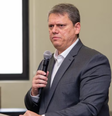 Governador Tarcísio de Freitas  Foto: Reprodução/Estadão