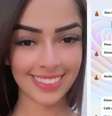 Prints mostram que amiga alertou Ielly Gabriele Alves, antes de ser morta  Foto: Reprodução/Redes Sociais