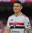 James Rodríguez em partida pelo São Paulo   Foto: saopaulofcnet.com / Esporte News Mundo