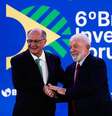 Lula sugeriu que País estabeleça meta de chegar a 1 trilhão de dólares de comércio exterior  Foto: Wilton Junior/Estadão / Estadão