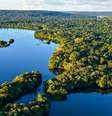 Desmate na Amazônia cai 22% em um ano, mas onda de queimadas ameaça floresta  Foto: Adriano Gambarini/Divulgação/Gov.br