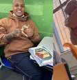 MC Ryan SP entra em escola pública como aluno   Foto: Reprodução/Instagram 