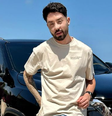 Rico Melquíades repousa em casa após internação  Foto: Reprodução/ Instagram @ricoof