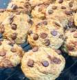 COOKIE DE BANANA COM AVEIA  Foto: Bake and Cake Gourmet