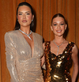 Adriana Lima e Marina Ruy Barbosa   Foto: Brazil News / Elas no Tapete Vermelho