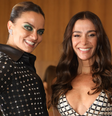 Bárbara Fialho e Mônica Martelli   Foto: Lucas Ramos/Brazil News / Elas no Tapete Vermelho