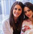 Bianca e Bruna Biancardi, irmãs, com a bebê Mavie  Foto: Instagram/@bibiancardi / Estadão