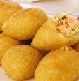 Coxinha de frango tradicional  Foto: Guia da Cozinha