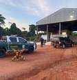 Agentes da PF e do Ibama fazem buscas em cidades do Mato Grosso em operação contra remessa ilegal de mercúrio para garimpos na Amazônia  Foto: PF/Divulgação / Estadão