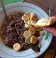 A banana-da-terra é o acompanhamento clássico para a receita.  Foto: Sergio Castro/Estadão / Estadão