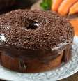 Bolo de cenoura recheado com brigadeiro  Foto: Cassiano Correia | Shutterstock / Portal EdiCase
