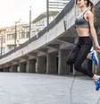 Benefícios de pular corda para saúde - Shutterstock  Foto: Sport Life